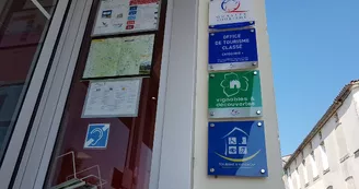 Office de Tourisme de Jonzac