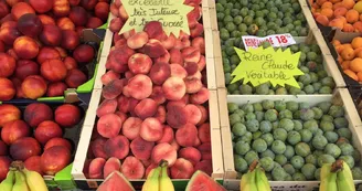 Marché de La Brée les Bains