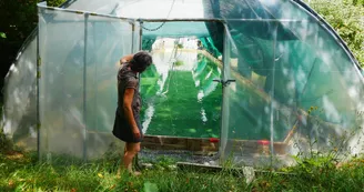 Visite de la ferme de Spiruline du domaine d'Echoisy