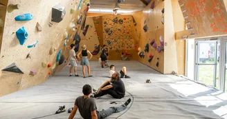 Camp4 - Salle d'escalade de bloc