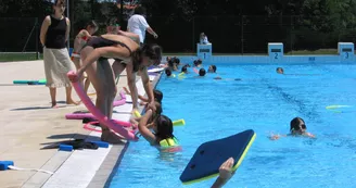 Piscine plein air de Montmoreau