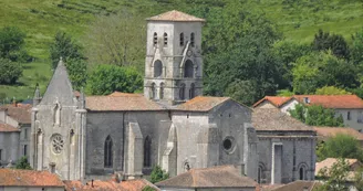 Collégiale Saint-Arthémy de Blanzac-Porcheresse