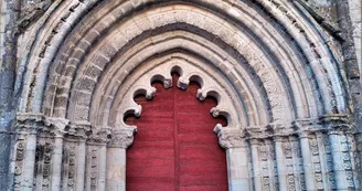 Collégiale Saint-Arthémy de Blanzac-Porcheresse