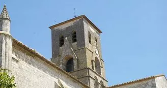 Collégiale Saint-Arthémy de Blanzac-Porcheresse