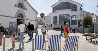 Marché de Fouras les Bains