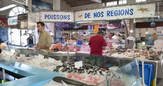 Marché de Fouras les Bains