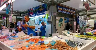 Marché de Rochefort