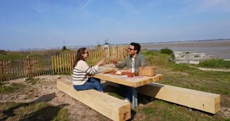 Aire de pique-nique de la Plage Nord Aire de pique-nique de la Plage Nord