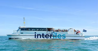 Compagnie Interîles : Saint-Nazaire/Charente - île d'Aix Compagnie Interîles : Saint-Nazaire/Charente - île d'Aix