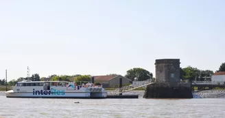 Compagnie Interîles : Saint-Nazaire/Charente - île d'Aix Compagnie Interîles : Saint-Nazaire/Charente - île d'Aix