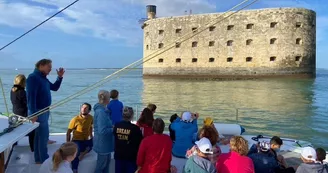 Boyard Croisière : Fort Boyard à la Voile Boyard Croisière : Fort Boyard à la Voile