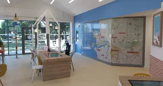 Office de Tourisme Rochefort Océan - Bureau d'Information Touristique de Fouras les Bains