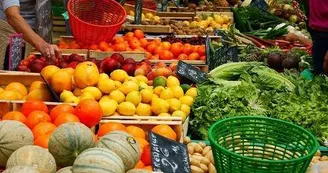 Marché de Brie-sous-Mortagne