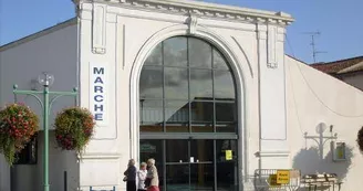 Marché couvert de Saujon