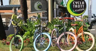 Cyclo-Trott La Palmyre - Les Mathes