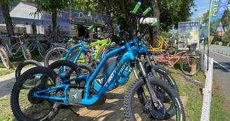 Drive Cycles Ronce-les-Bains