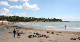 Plage de Nauzan