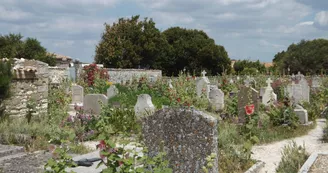 Cimetière Marin de Talmont-sur-Gironde