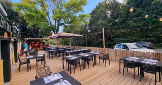 Restaurant du Camping Les Loges - La Paillote