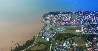 Point de vue - La Pointe de Meschers