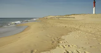 Plage du Phare de la Coubre