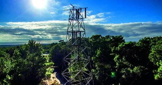 Point de vue - La Tour du Gardour