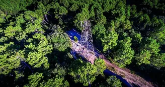 Point de vue - La Tour du Gardour