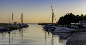 Point de vue - Le Port de Saint-Seurin-d'Uzet