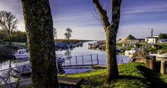 Point de vue - Le Port de Saint-Seurin-d'Uzet