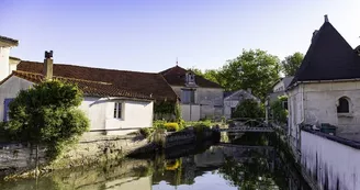 Point de vue - Le Port de Saint-Seurin-d'Uzet