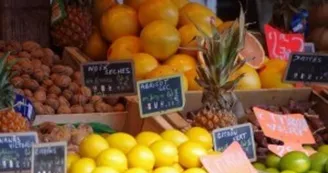 Marché de Mornac-sur-Seudre
