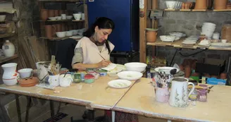 Poterie Fleurs des Champs