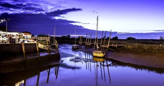 Point de vue - Le Port de Mornac-sur-Seudre