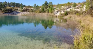 Les carrières de Touvérac