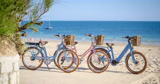 Location de vélos - Beach Bikes - Grand-Village