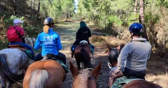 Centre de Tourisme Équestre - L'Étrier Ronçois