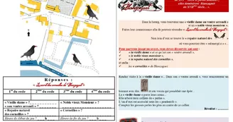 Découverte ludique et culturelle de Blanzaguet : Le secret des corneilles de Blanzaguet