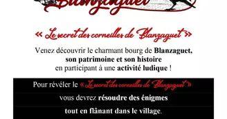 Découverte ludique et culturelle de Blanzaguet : Le secret des corneilles de Blanzaguet