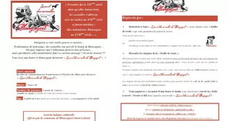 Découverte ludique et culturelle de Blanzaguet : Le secret des corneilles de Blanzaguet