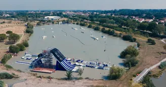 Téléski Nautique de Saujon