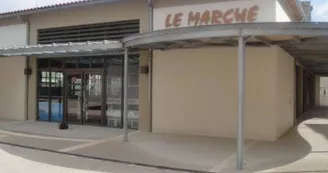 Marché couvert Jarnac
