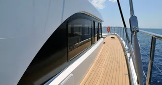 Sortie en catamaran Harmony - Croisières Inter-îles Sortie en catamaran Harmony - Croisières Inter-îles