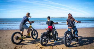 Fat Sand Bikes 17 - La Palmyre