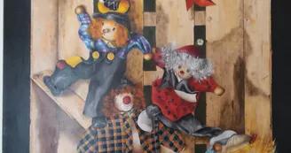 Exposition d'art : Acrylique et Pastels sec et à l'huile