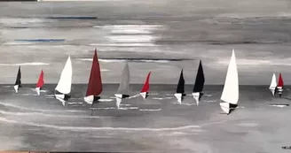 Exposition d'art : Acrylique et Pastels sec et à l'huile