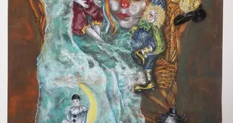 Exposition d'art : Acrylique et Pastels sec et à l'huile