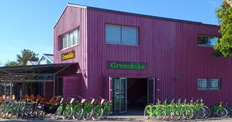 Greenbike ( loueur de Vélo )