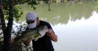 Etang de pêche de Piquedur