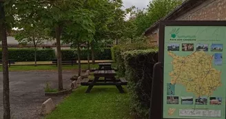 Aire de pique-nique de Deviat