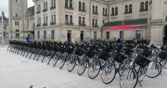 Cycling Tour Gare SNCF